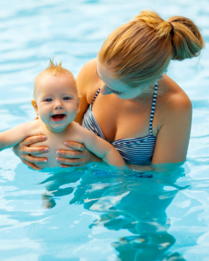 BABYSCHWIMMEN 4-7 MONATE